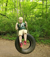 Kindergarten Field Trip-Learning Tree Farm