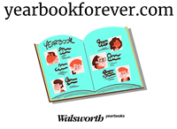 Yearbook Forever image with link to their website