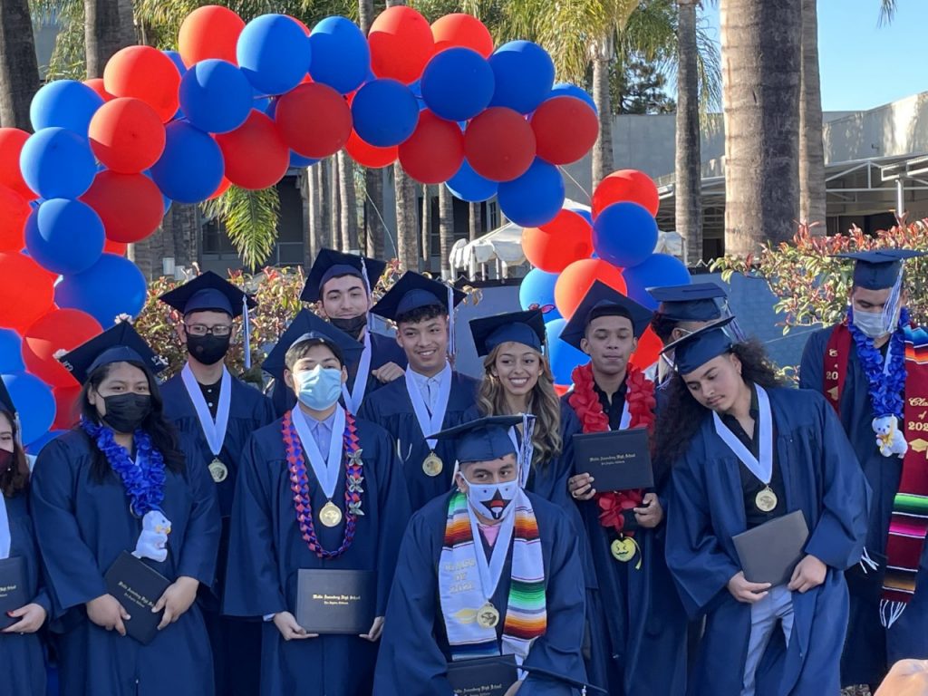 Congratulations to our 2021 Wallis Annenberg High Graduates!