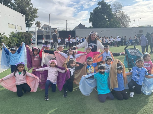 TAS Students put on their own production of The Nutcracker