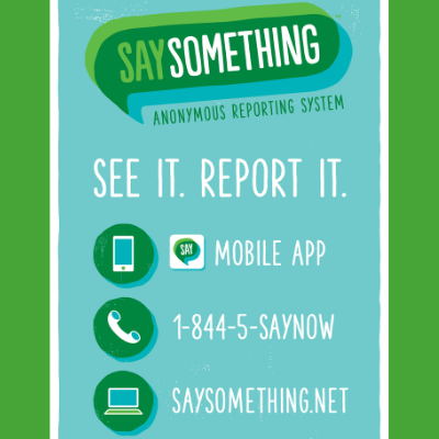 See Something, Say Something Card