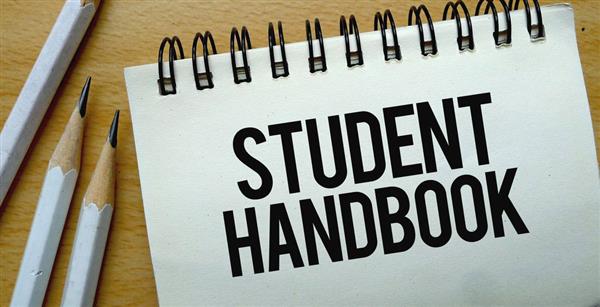  Student Handbook Image with Pencils