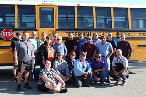 Transportation Department Group Picture