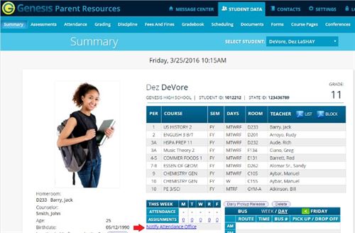Attendance 1 Attendance 1