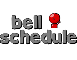 bell schedule