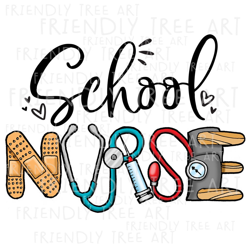 School Nurse, Nurse PNG Files For Sublimation Printing, Nurse Png,  Registered Nurse, Nurse Clipart, Nurse Sublimation, Hand Drawn Png