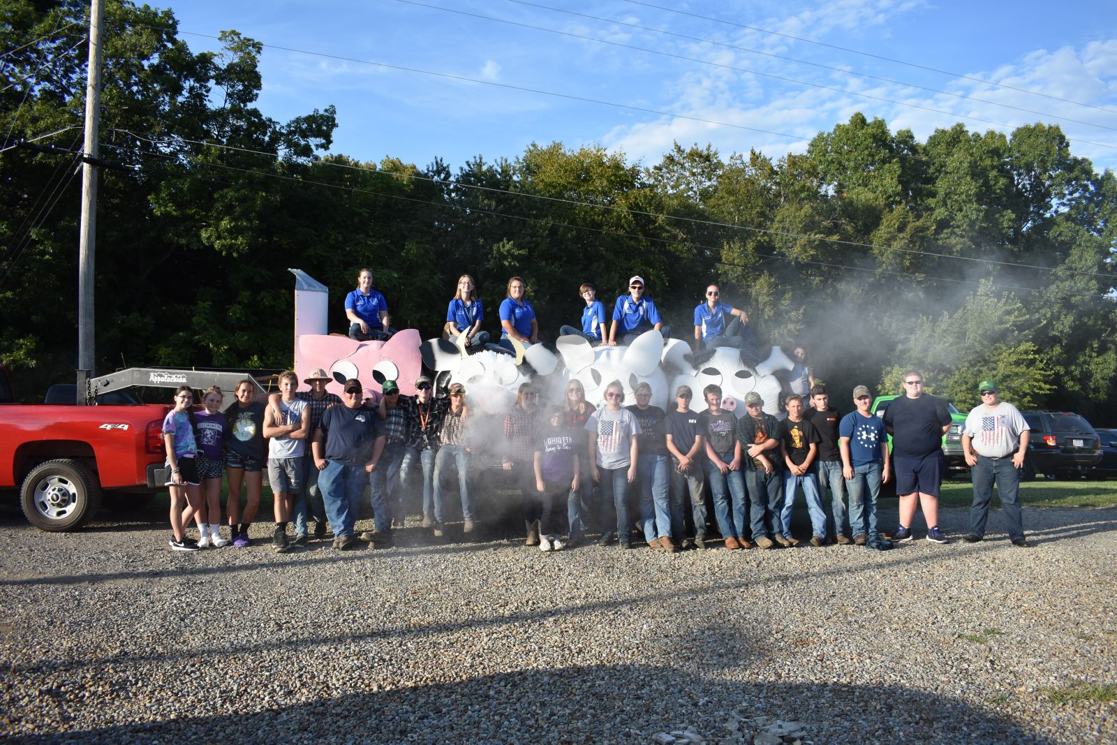 Homecoming Parade 2017