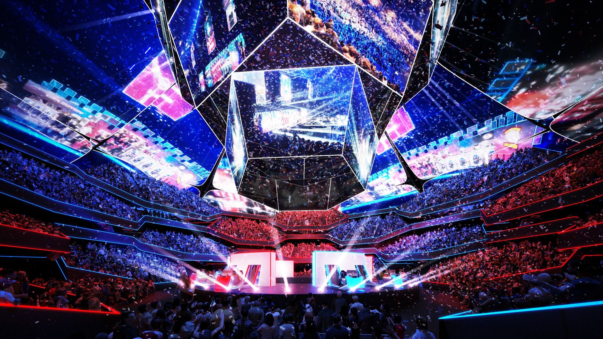 E-Sports Arena