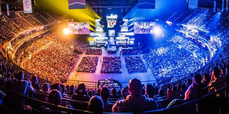 e-sports stadium