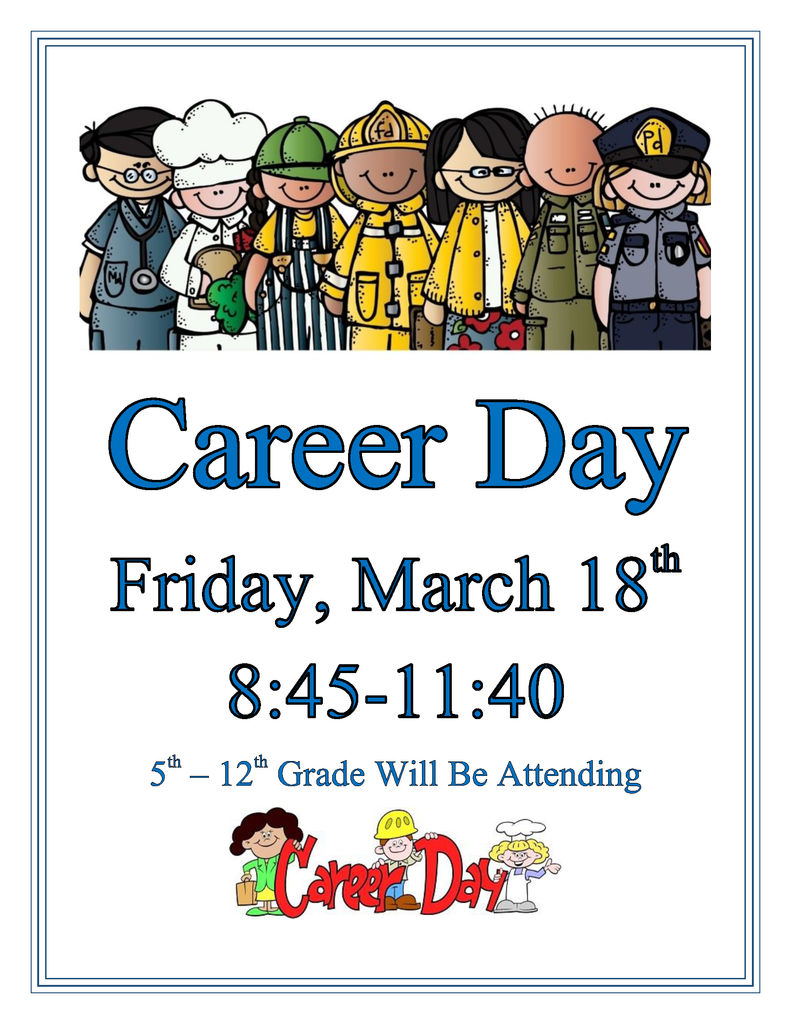 Career Day Flyer