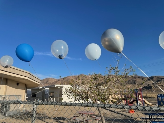 Balloons and Sky