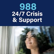 988 24/7 crisis and support