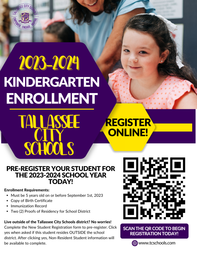 Kindergarten Registration