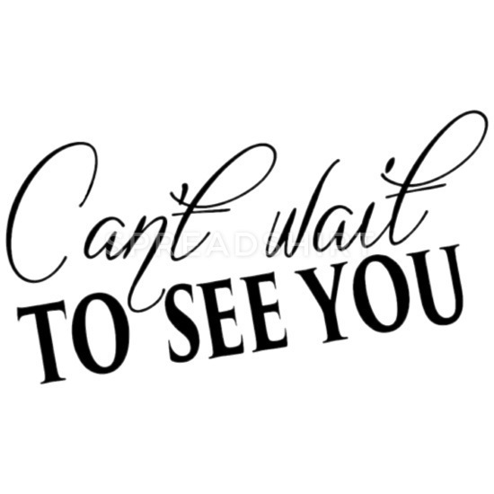 We Can't Wait to See You Video