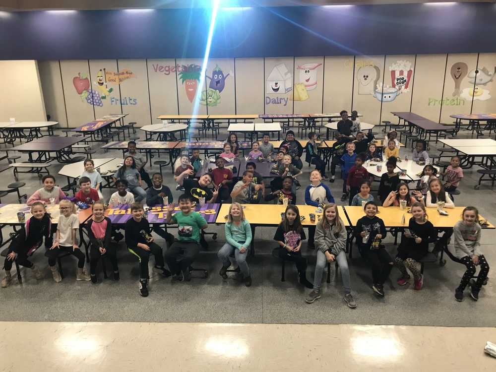 Perfect Attendance Celebration