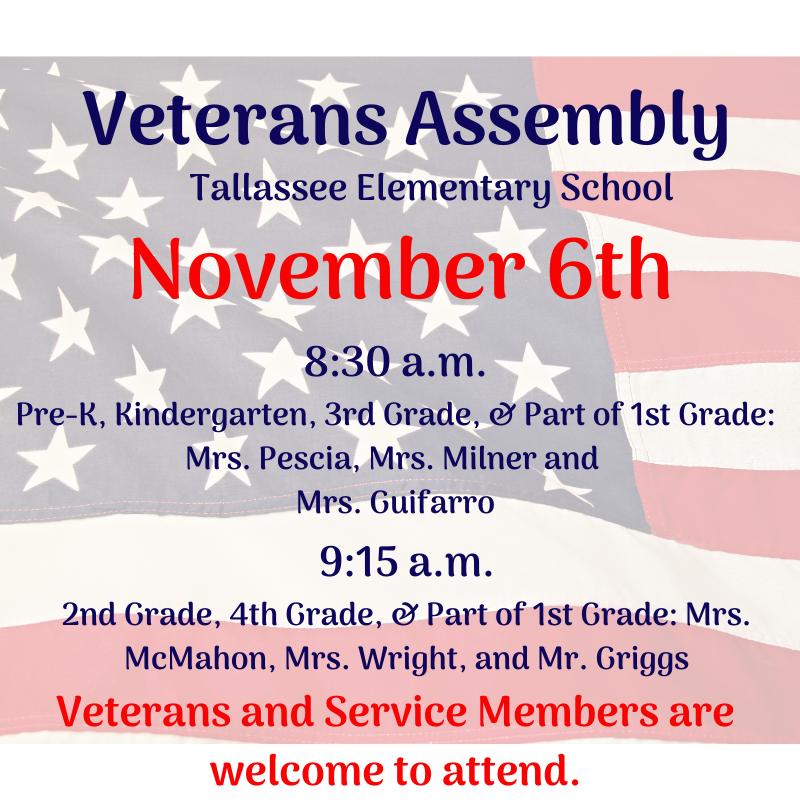 Veterans Day Assembly