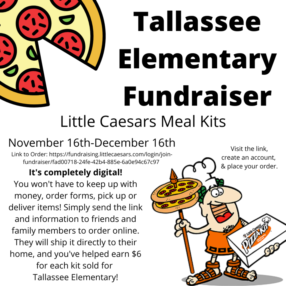 Little Caesars Fundraiser 