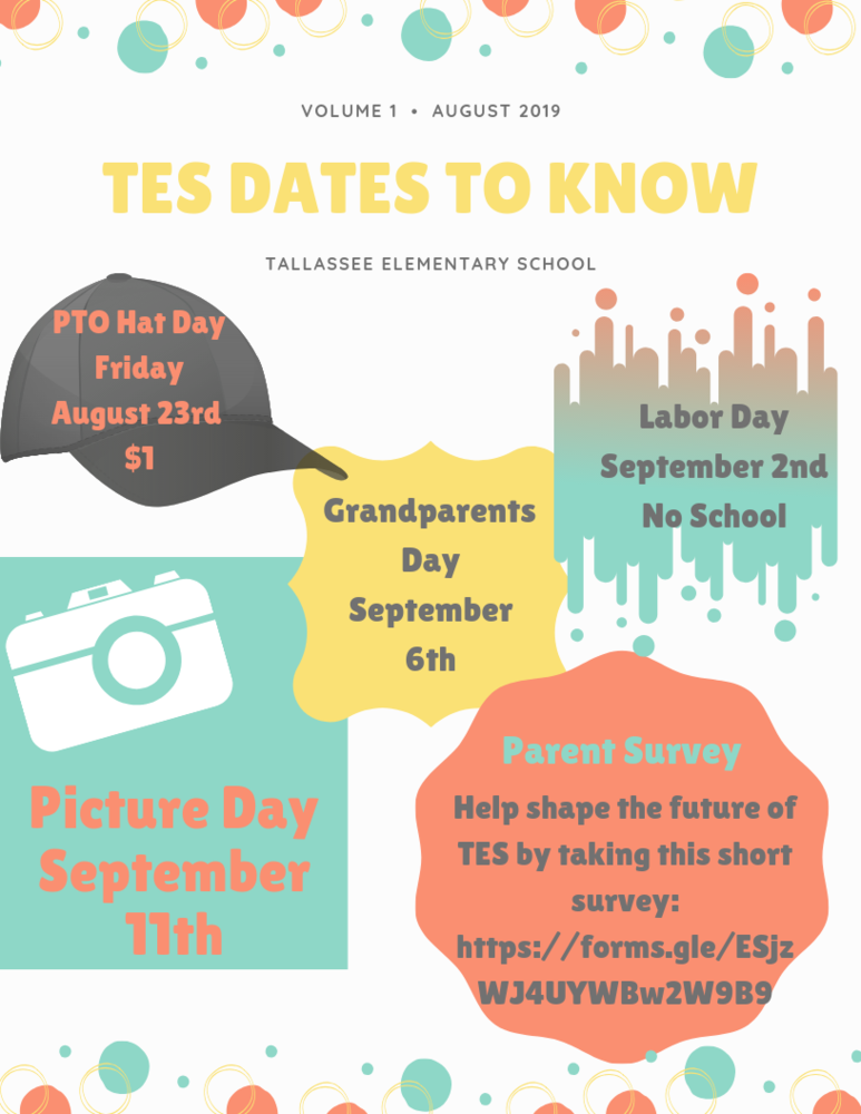 Upcoming Events at TES