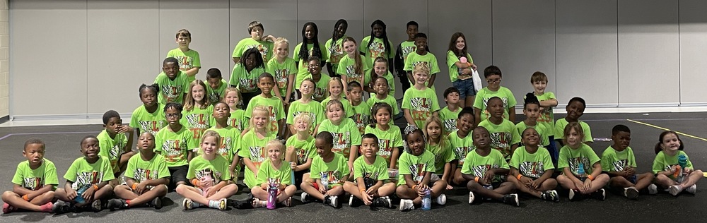 TES Summer Learning Group Photo