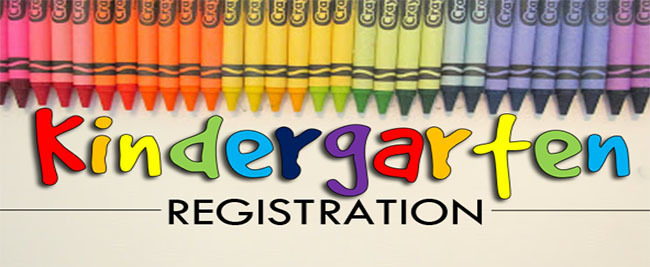 Kindergarten Registration April 24th and 25th