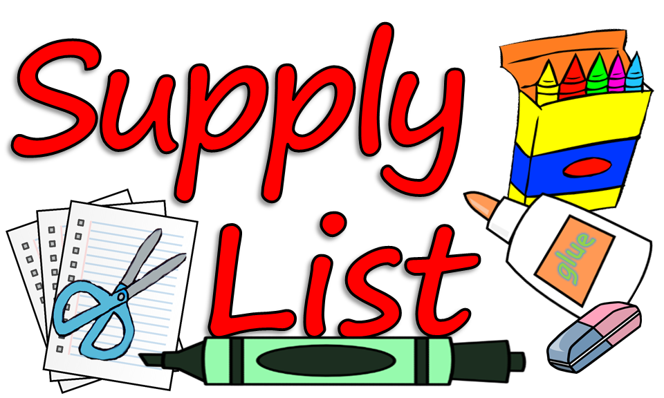 School Supply List