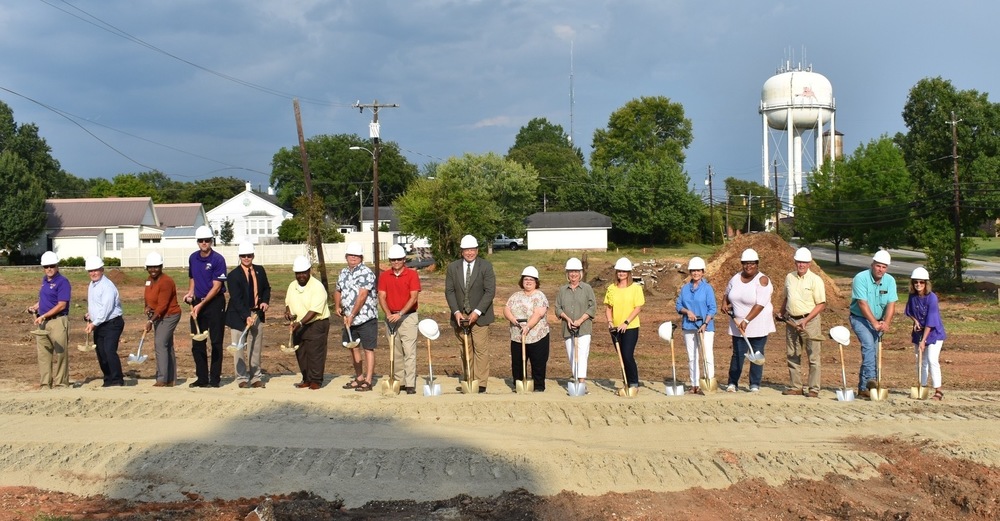 Tallassee City Board of Education holds Ground Breaking Ceremony
