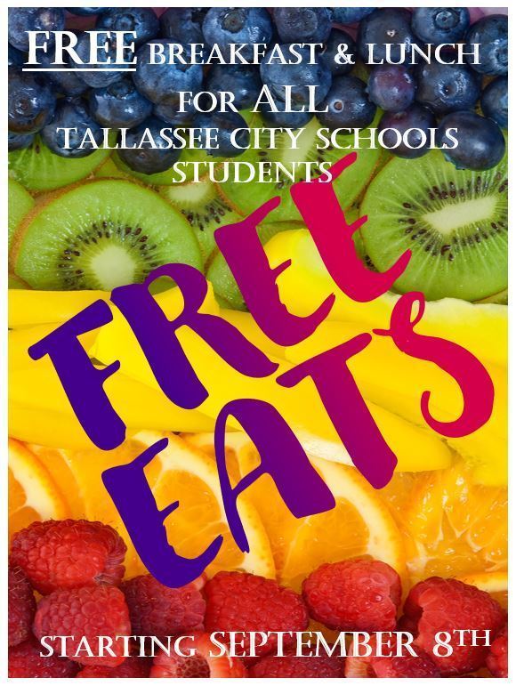 Free Meals Flier