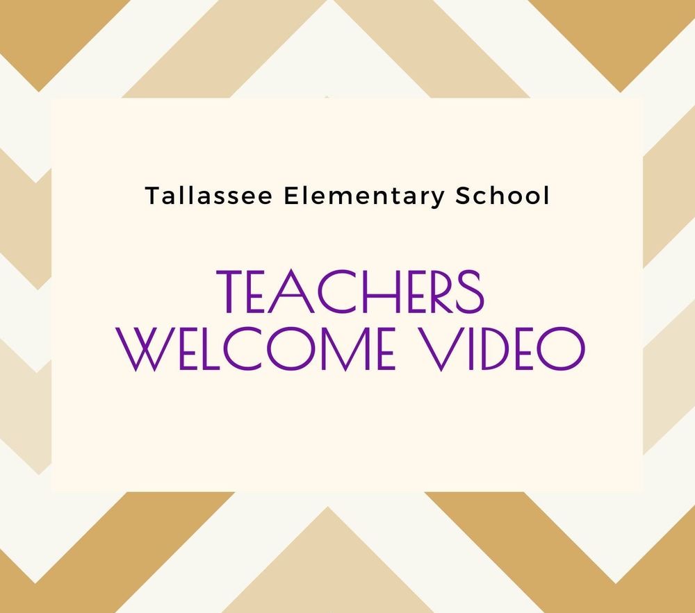Teachers Welcome Video