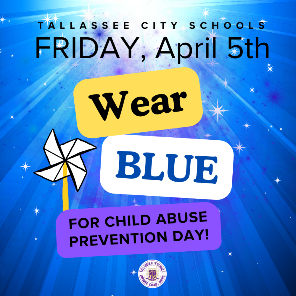 Wear blue 4/5/24
