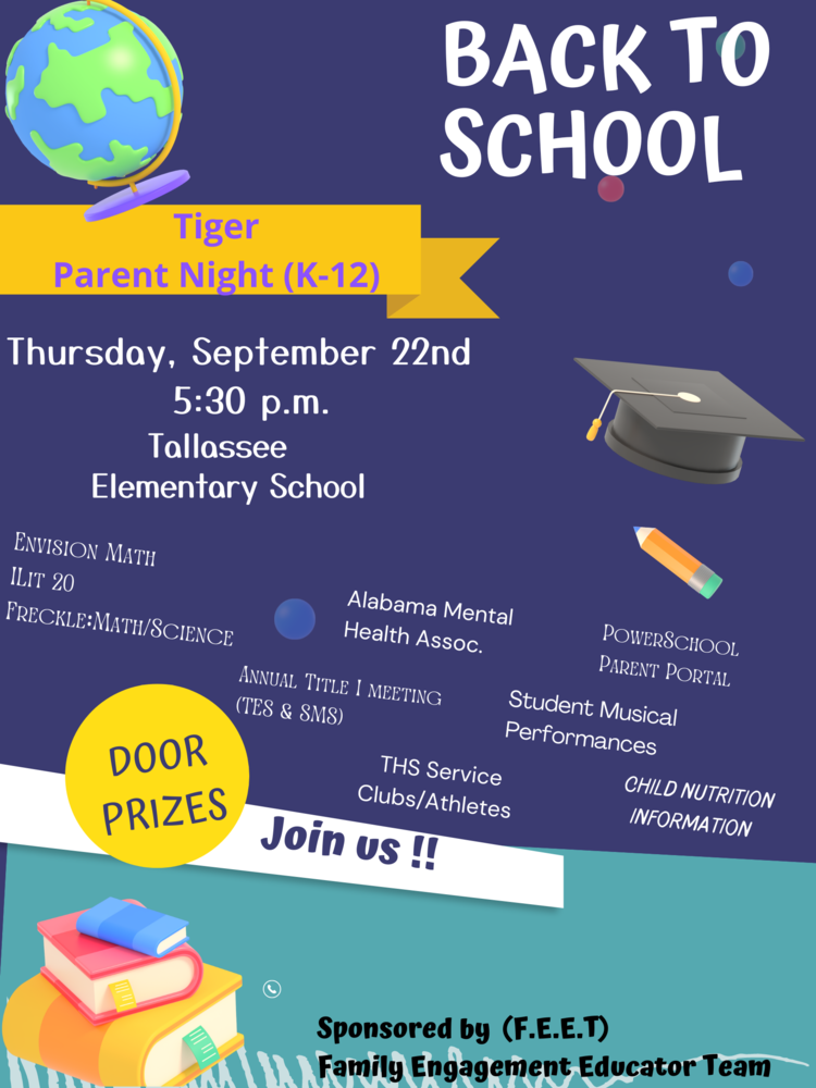 All Parents (K-12 Tiger Parent Night)