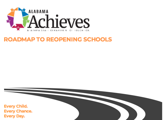 Parent's Guide to Alabama's Roadmap to Reopening Schools