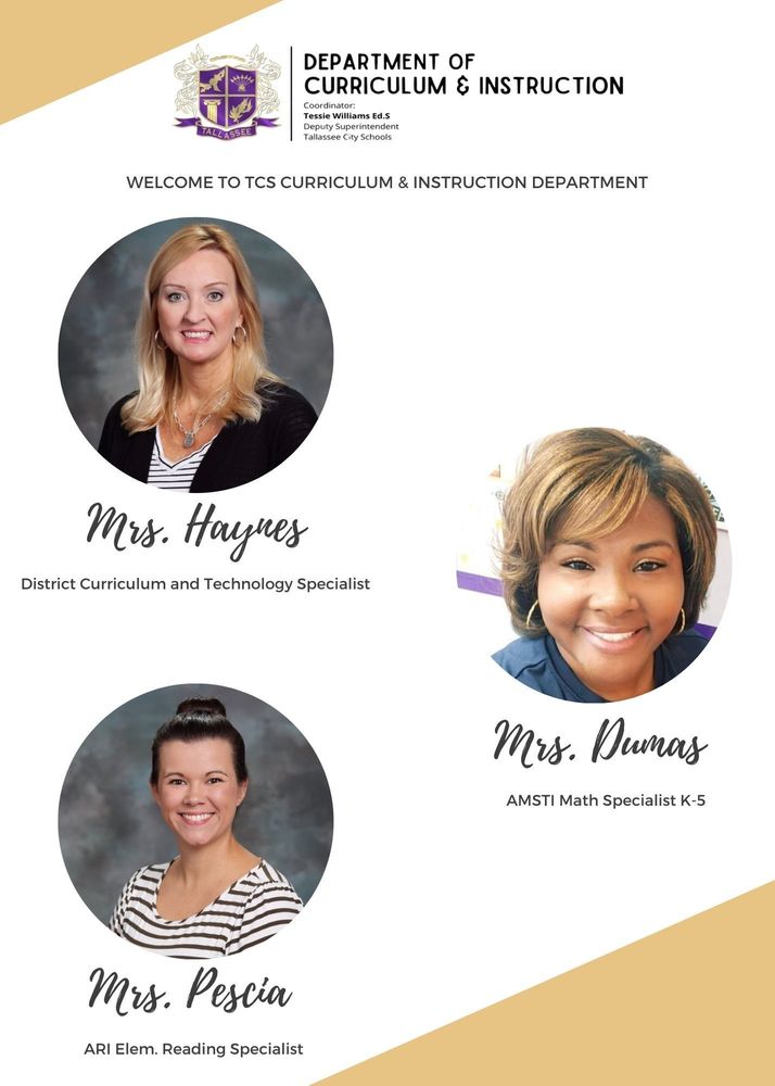 Curriculum & Instruction 2021-2022