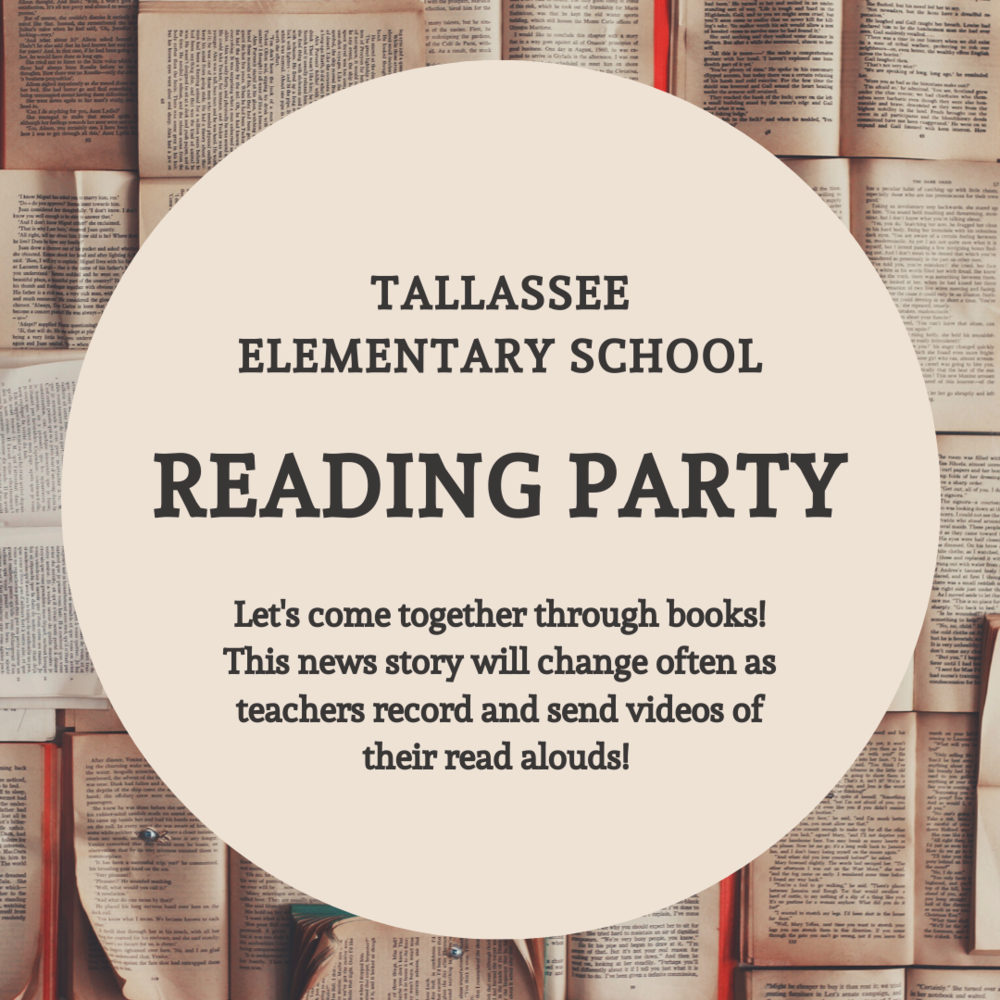 Read Alouds by TES Teachers & Staff