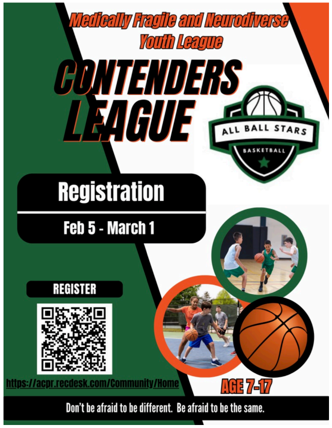 Contenders League Flyer