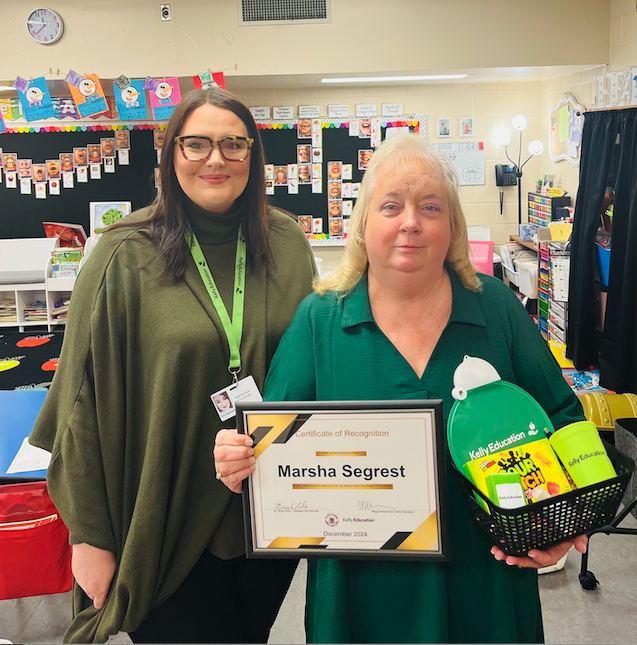 Substitute of the Month