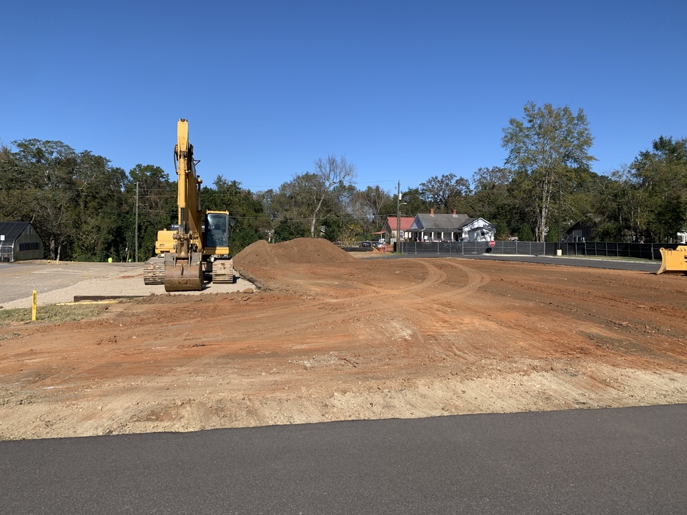 Work Begins on New THS Building!