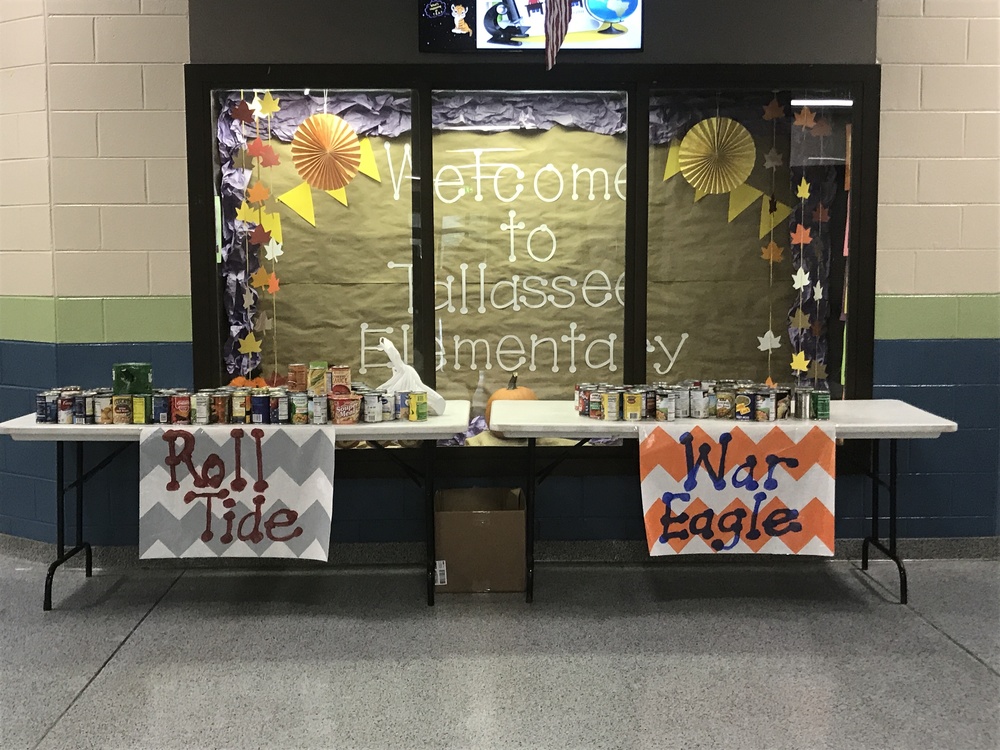 Canned Food Drive 2019