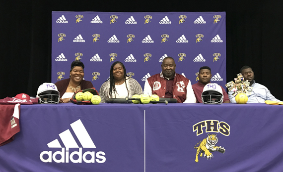 Several Tigers to play college softball