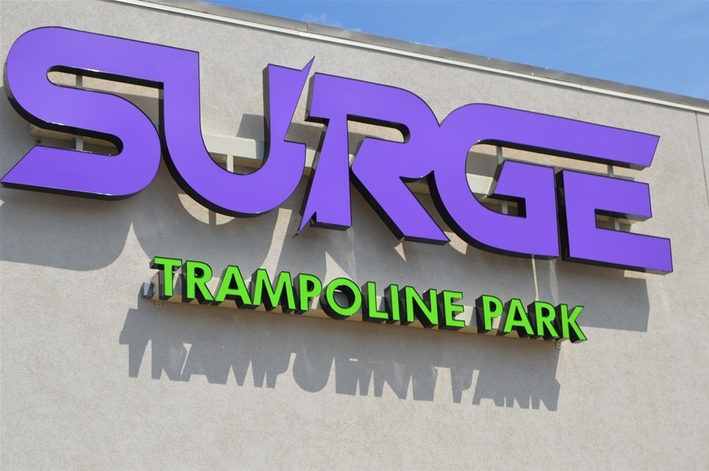 Surge Trampoline Park
