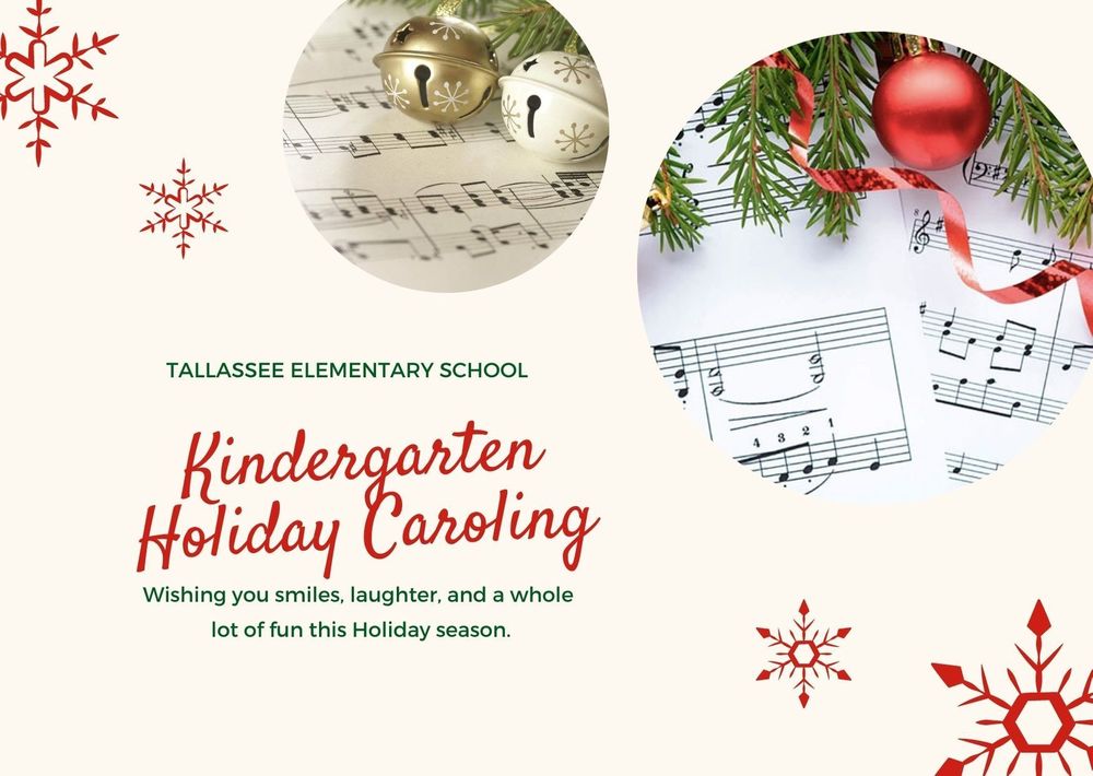 Kindergarten Holiday Caroling