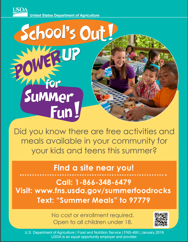 USDA Power Up for Summer Fun!