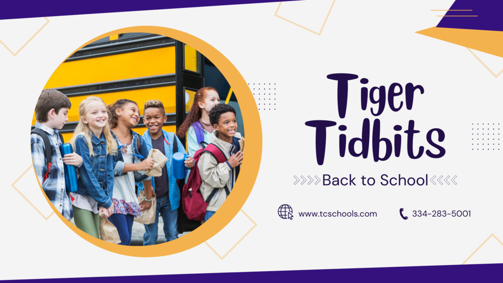Tiger Tidbits