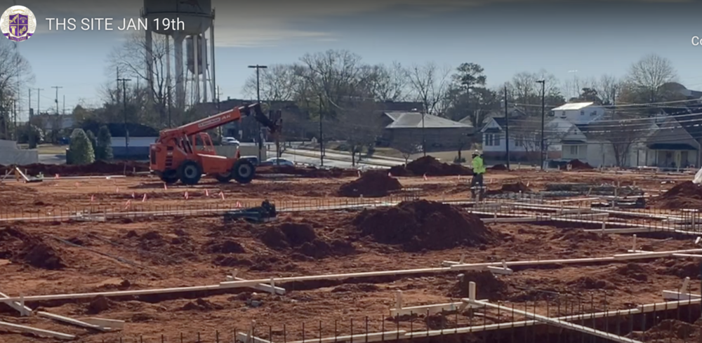 Official Ground Breaking Held for new THS Building