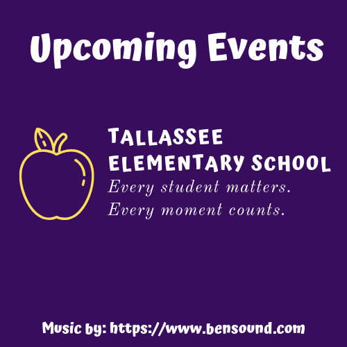 Upcoming Events at TES-October 2019