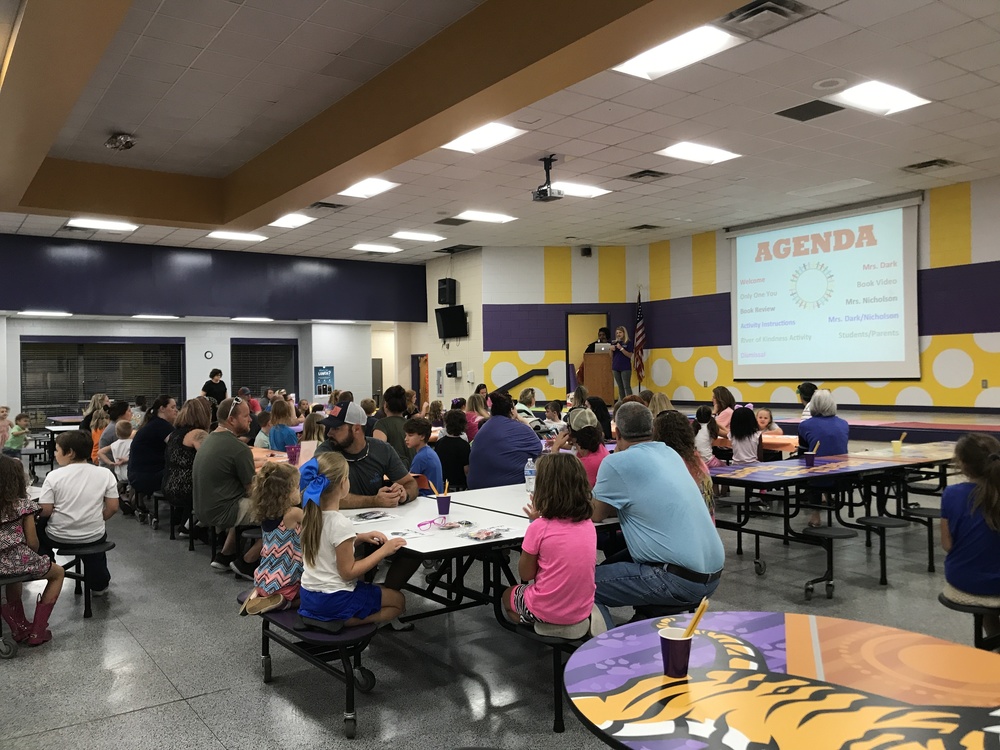 Family Art & Diversity Night at TES