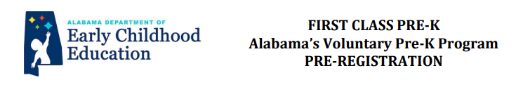 First Class PreK Pre-Registration for SY22-23 begins tomorrow