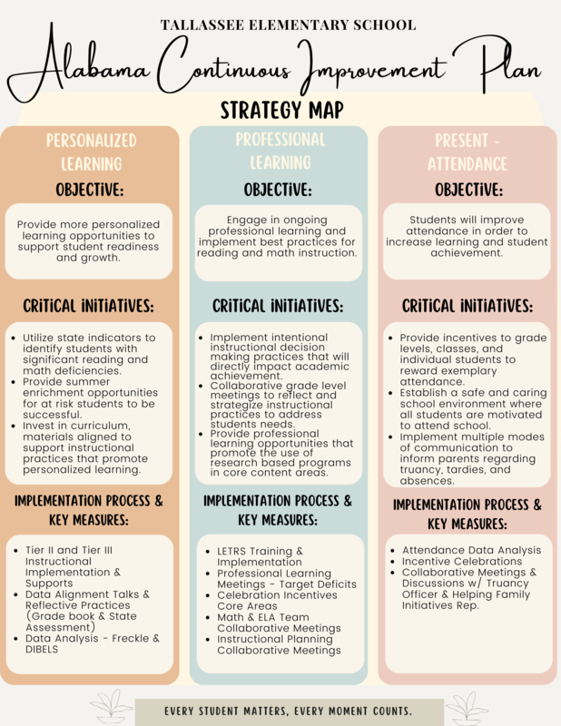 ACIP Strategy Map