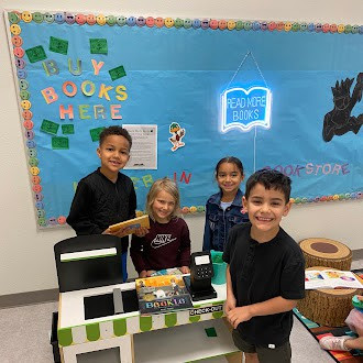 New Leader in Me Bookstore now open and accepting donations!