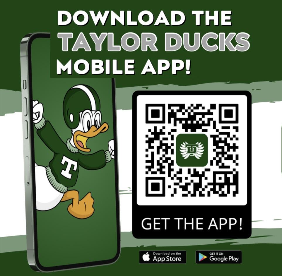 New Taylor Athletics App