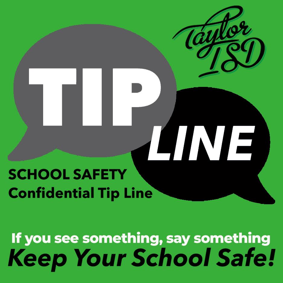  Anonymous Tip Line